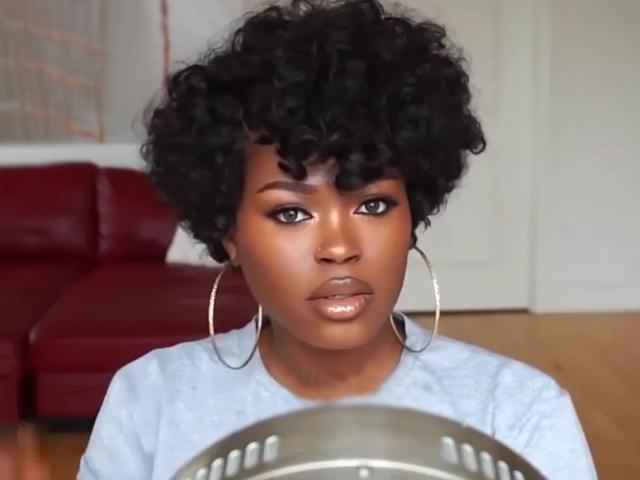 YAOARA Tapered Curly Fro YAOARA Tapered Curly Fro